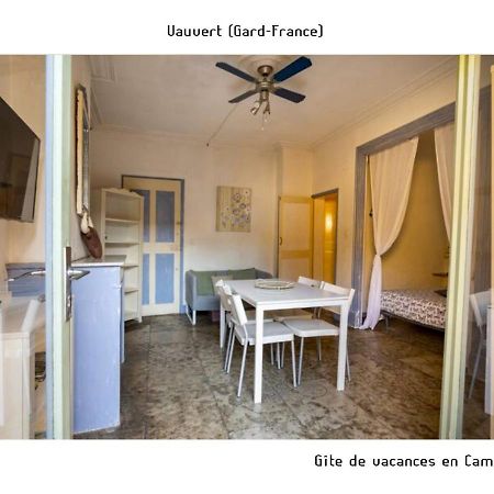 Gite De Vacances En Camargue ☆☆Nn Vauvert Exterior foto