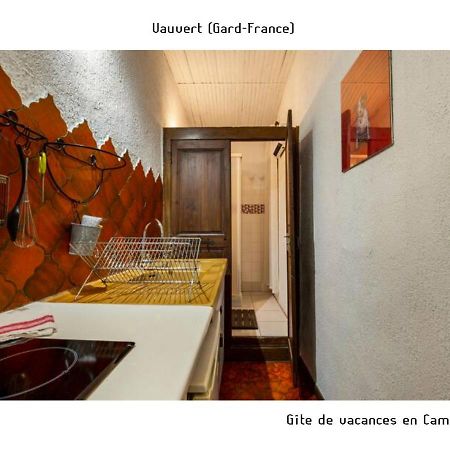 Gite De Vacances En Camargue ☆☆Nn Vauvert Exterior foto
