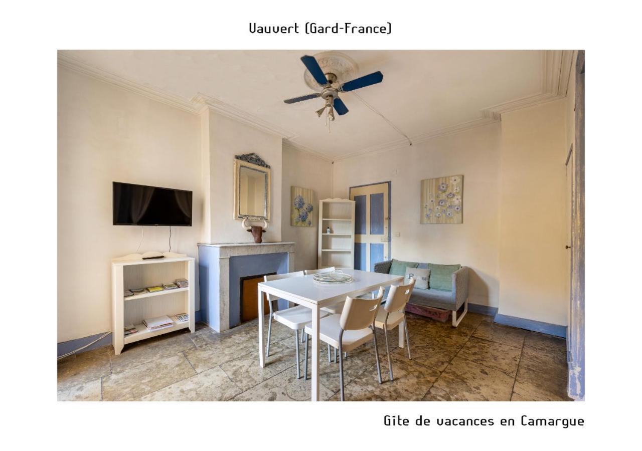 Gite De Vacances En Camargue ☆☆Nn Vauvert Exterior foto